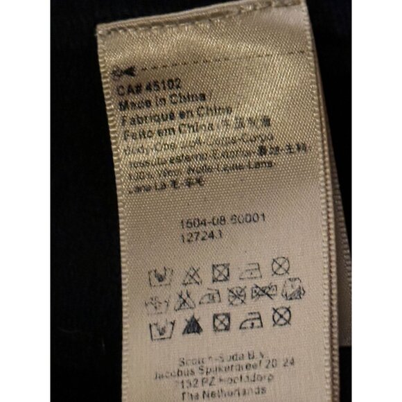 Scotch & Soda Colorblock Crewneck Sweater XL Cotton/Polyester Blend Mens Top - Picture 6 of 7